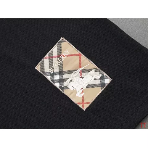 Cheap Burberry T-Shirts Short Sleeved For Men #1350194 Replica Wholesale [$45.00 USD] [ITEM#1350194] on Replica Burberry T-Shirts