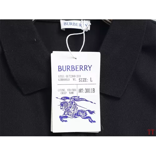 Cheap Burberry T-Shirts Short Sleeved For Men #1350194 Replica Wholesale [$45.00 USD] [ITEM#1350194] on Replica Burberry T-Shirts