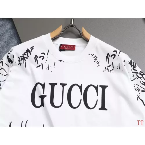 Cheap Gucci T-Shirts Short Sleeved For Unisex #1350195 Replica Wholesale [$39.00 USD] [ITEM#1350195] on Replica Gucci T-Shirts