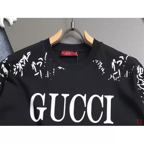 Cheap Gucci T-Shirts Short Sleeved For Unisex #1350196 Replica Wholesale [$39.00 USD] [ITEM#1350196] on Replica Gucci T-Shirts