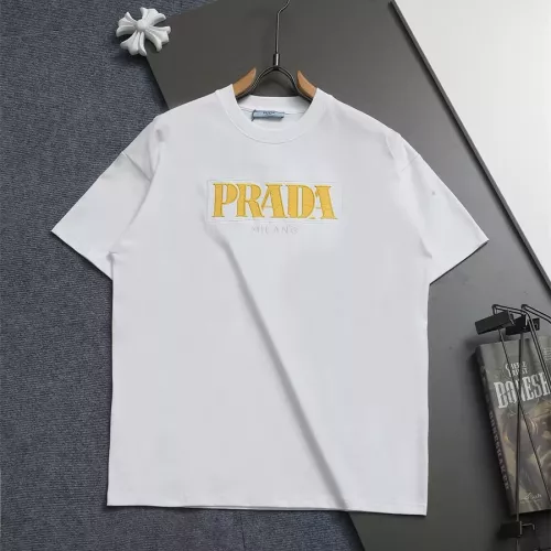 Prada T-Shirts Short Sleeved For Unisex #1350200