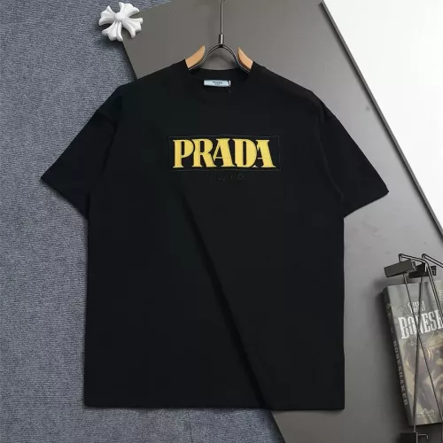 Prada T-Shirts Short Sleeved For Unisex #1350201