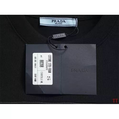 Cheap Prada T-Shirts Short Sleeved For Unisex #1350201 Replica Wholesale [$39.00 USD] [ITEM#1350201] on Replica Prada T-Shirts