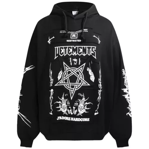 VETEMENTS Hoodies Long Sleeved For Unisex #1350202