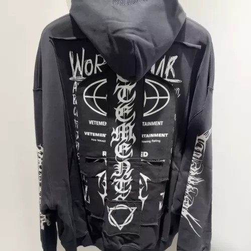 Cheap VETEMENTS Hoodies Long Sleeved For Unisex #1350202 Replica Wholesale [$80.00 USD] [ITEM#1350202] on Replica VETEMENTS Hoodies
