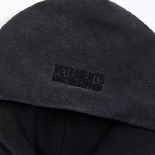 Cheap VETEMENTS Hoodies Long Sleeved For Unisex #1350203 Replica Wholesale [$68.00 USD] [ITEM#1350203] on Replica VETEMENTS Hoodies
