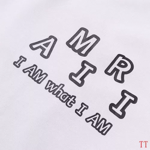 Cheap Amiri T-Shirts Short Sleeved For Unisex #1350208 Replica Wholesale [$29.00 USD] [ITEM#1350208] on Replica Amiri T-Shirts