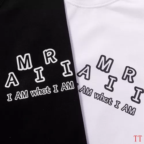 Cheap Amiri T-Shirts Short Sleeved For Unisex #1350209 Replica Wholesale [$29.00 USD] [ITEM#1350209] on Replica Amiri T-Shirts