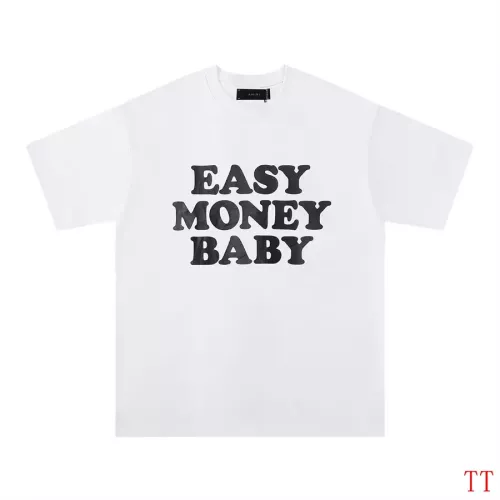 Amiri T-Shirts Short Sleeved For Unisex #1350211