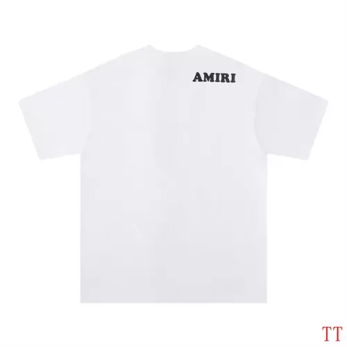 Cheap Amiri T-Shirts Short Sleeved For Unisex #1350211 Replica Wholesale [$29.00 USD] [ITEM#1350211] on Replica Amiri T-Shirts