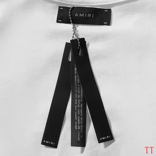 Cheap Amiri T-Shirts Short Sleeved For Unisex #1350211 Replica Wholesale [$29.00 USD] [ITEM#1350211] on Replica Amiri T-Shirts