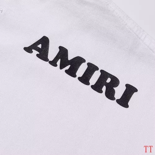 Cheap Amiri T-Shirts Short Sleeved For Unisex #1350211 Replica Wholesale [$29.00 USD] [ITEM#1350211] on Replica Amiri T-Shirts