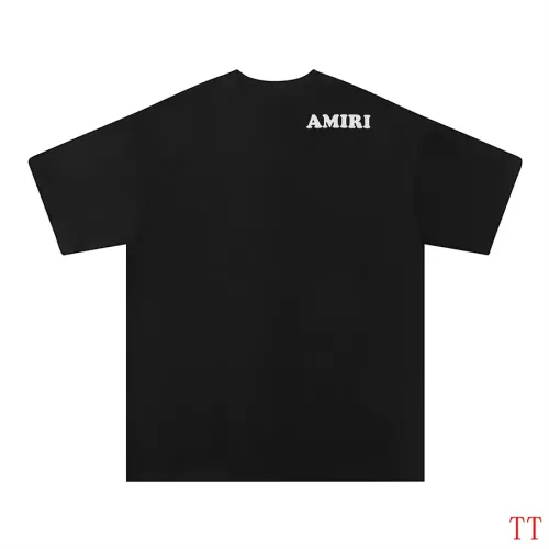 Cheap Amiri T-Shirts Short Sleeved For Unisex #1350212 Replica Wholesale [$29.00 USD] [ITEM#1350212] on Replica Amiri T-Shirts