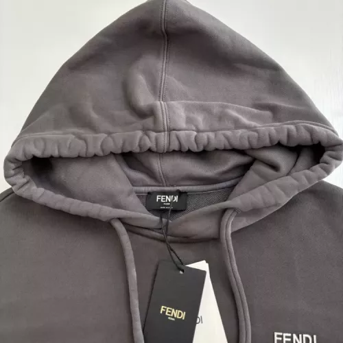 Cheap Fendi Hoodies Long Sleeved For Unisex #1350213 Replica Wholesale [$105.00 USD] [ITEM#1350213] on Replica Fendi Hoodies