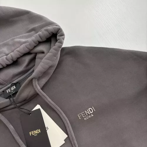 Cheap Fendi Hoodies Long Sleeved For Unisex #1350213 Replica Wholesale [$105.00 USD] [ITEM#1350213] on Replica Fendi Hoodies