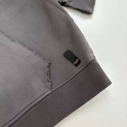 Cheap Fendi Hoodies Long Sleeved For Unisex #1350213 Replica Wholesale [$105.00 USD] [ITEM#1350213] on Replica Fendi Hoodies