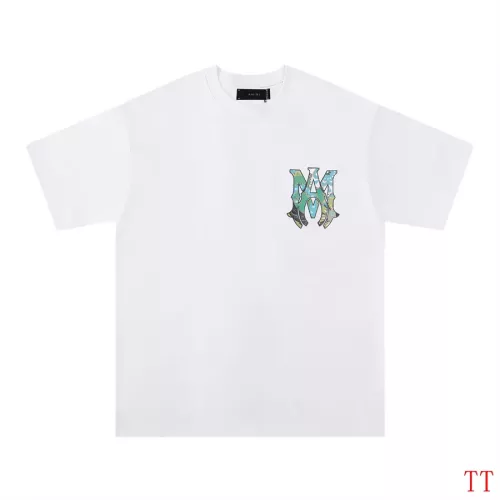 Cheap Amiri T-Shirts Short Sleeved For Unisex #1350215 Replica Wholesale [$29.00 USD] [ITEM#1350215] on Replica Amiri T-Shirts