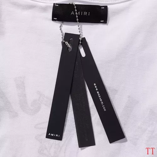 Cheap Amiri T-Shirts Short Sleeved For Unisex #1350215 Replica Wholesale [$29.00 USD] [ITEM#1350215] on Replica Amiri T-Shirts
