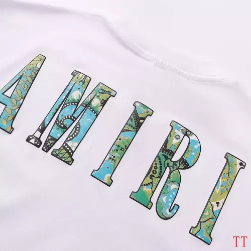 Cheap Amiri T-Shirts Short Sleeved For Unisex #1350215 Replica Wholesale [$29.00 USD] [ITEM#1350215] on Replica Amiri T-Shirts