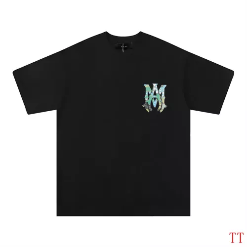 Cheap Amiri T-Shirts Short Sleeved For Unisex #1350217 Replica Wholesale [$29.00 USD] [ITEM#1350217] on Replica Amiri T-Shirts