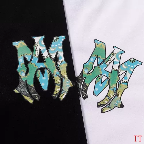 Cheap Amiri T-Shirts Short Sleeved For Unisex #1350217 Replica Wholesale [$29.00 USD] [ITEM#1350217] on Replica Amiri T-Shirts