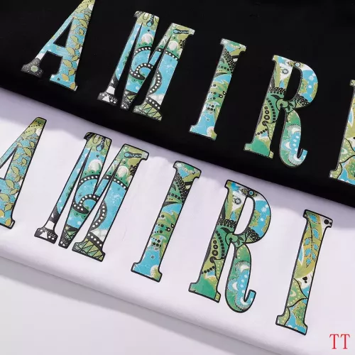 Cheap Amiri T-Shirts Short Sleeved For Unisex #1350217 Replica Wholesale [$29.00 USD] [ITEM#1350217] on Replica Amiri T-Shirts