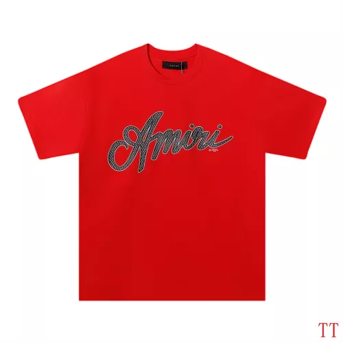 Amiri T-Shirts Short Sleeved For Unisex #1350219