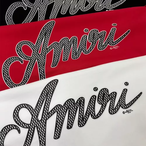 Cheap Amiri T-Shirts Short Sleeved For Unisex #1350219 Replica Wholesale [$29.00 USD] [ITEM#1350219] on Replica Amiri T-Shirts