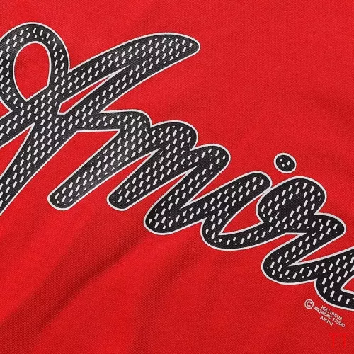 Cheap Amiri T-Shirts Short Sleeved For Unisex #1350219 Replica Wholesale [$29.00 USD] [ITEM#1350219] on Replica Amiri T-Shirts