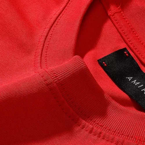 Cheap Amiri T-Shirts Short Sleeved For Unisex #1350219 Replica Wholesale [$29.00 USD] [ITEM#1350219] on Replica Amiri T-Shirts