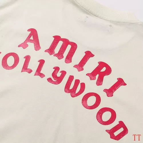 Cheap Amiri T-Shirts Short Sleeved For Unisex #1350221 Replica Wholesale [$29.00 USD] [ITEM#1350221] on Replica Amiri T-Shirts