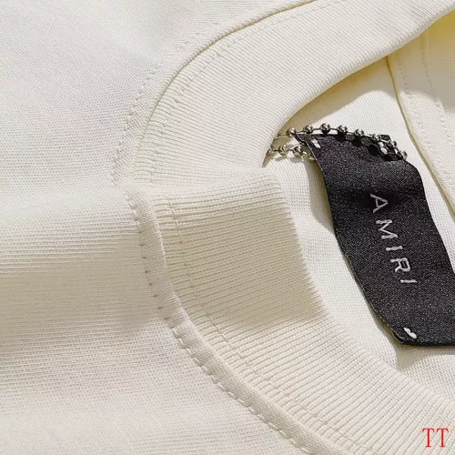 Cheap Amiri T-Shirts Short Sleeved For Unisex #1350221 Replica Wholesale [$29.00 USD] [ITEM#1350221] on Replica Amiri T-Shirts