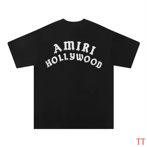 Cheap Amiri T-Shirts Short Sleeved For Unisex #1350222 Replica Wholesale [$29.00 USD] [ITEM#1350222] on Replica Amiri T-Shirts