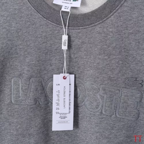 Cheap Lacoste Hoodies Long Sleeved For Men #1350225 Replica Wholesale [$45.00 USD] [ITEM#1350225] on Replica Lacoste Hoodies
