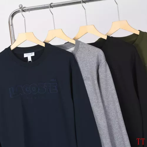 Cheap Lacoste Hoodies Long Sleeved For Men #1350228 Replica Wholesale [$45.00 USD] [ITEM#1350228] on Replica Lacoste Hoodies
