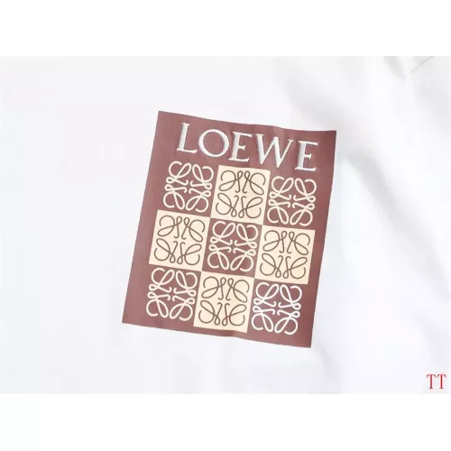 Cheap LOEWE T-Shirts Short Sleeved For Unisex #1350231 Replica Wholesale [$39.00 USD] [ITEM#1350231] on Replica LOEWE T-Shirts
