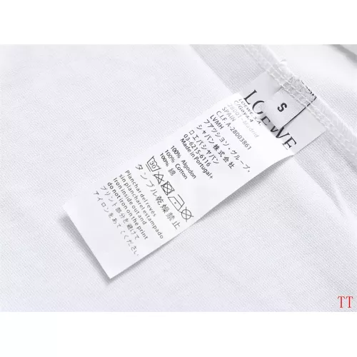 Cheap LOEWE T-Shirts Short Sleeved For Unisex #1350231 Replica Wholesale [$39.00 USD] [ITEM#1350231] on Replica LOEWE T-Shirts