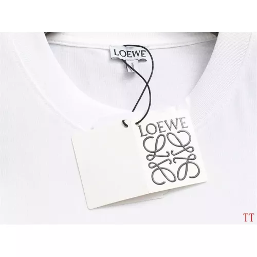 Cheap LOEWE T-Shirts Short Sleeved For Unisex #1350231 Replica Wholesale [$39.00 USD] [ITEM#1350231] on Replica LOEWE T-Shirts