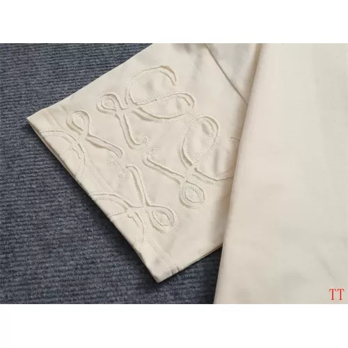 Cheap LOEWE T-Shirts Short Sleeved For Unisex #1350233 Replica Wholesale [$39.00 USD] [ITEM#1350233] on Replica LOEWE T-Shirts