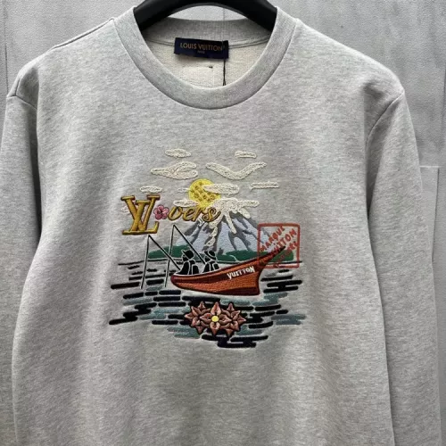 Cheap Louis Vuitton LV Hoodies Long Sleeved For Unisex #1350238 Replica Wholesale [$80.00 USD] [ITEM#1350238] on Replica Louis Vuitton LV Hoodies