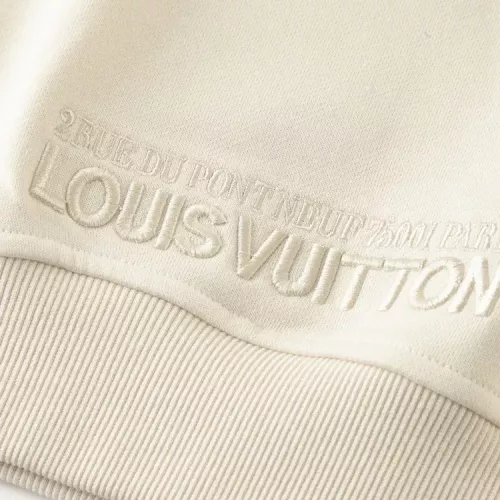 Cheap Louis Vuitton LV Hoodies Long Sleeved For Unisex #1350243 Replica Wholesale [$92.00 USD] [ITEM#1350243] on Replica Louis Vuitton LV Hoodies