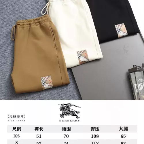 Cheap Burberry Pants For Unisex #1350256 Replica Wholesale [$48.00 USD] [ITEM#1350256] on Replica Burberry Pants