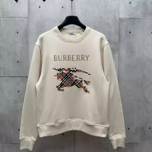 Burberry Hoodies Long Sleeved For Unisex #1350259