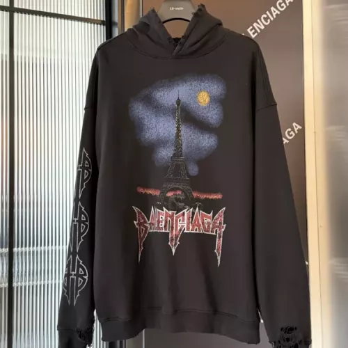 Balenciaga Hoodies Long Sleeved For Unisex #1350262