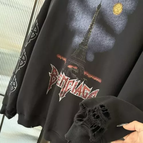 Cheap Balenciaga Hoodies Long Sleeved For Unisex #1350262 Replica Wholesale [$68.00 USD] [ITEM#1350262] on Replica Balenciaga Hoodies