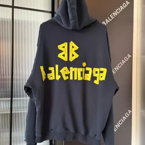 Cheap Balenciaga Hoodies Long Sleeved For Unisex #1350263 Replica Wholesale [$72.00 USD] [ITEM#1350263] on Replica Balenciaga Hoodies