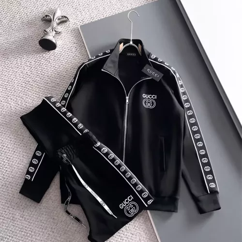 Gucci Tracksuits Long Sleeved For Men #1350266