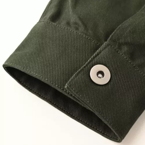 Cheap Burberry Jackets Long Sleeved For Men #1350271 Replica Wholesale [$122.00 USD] [ITEM#1350271] on Replica Burberry Jackets