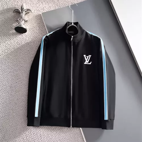 Cheap Louis Vuitton LV Tracksuits Long Sleeved For Men #1350273 Replica Wholesale [$96.00 USD] [ITEM#1350273] on Replica Louis Vuitton LV Tracksuits