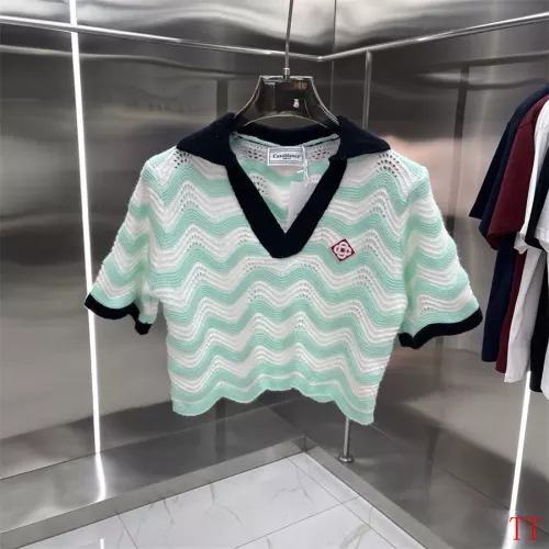 Cheap Casablanca Tracksuits Short Sleeved For Women #1350276 Replica Wholesale [$100.00 USD] [ITEM#1350276] on Replica Dirk Bikkembergs Tracksuits